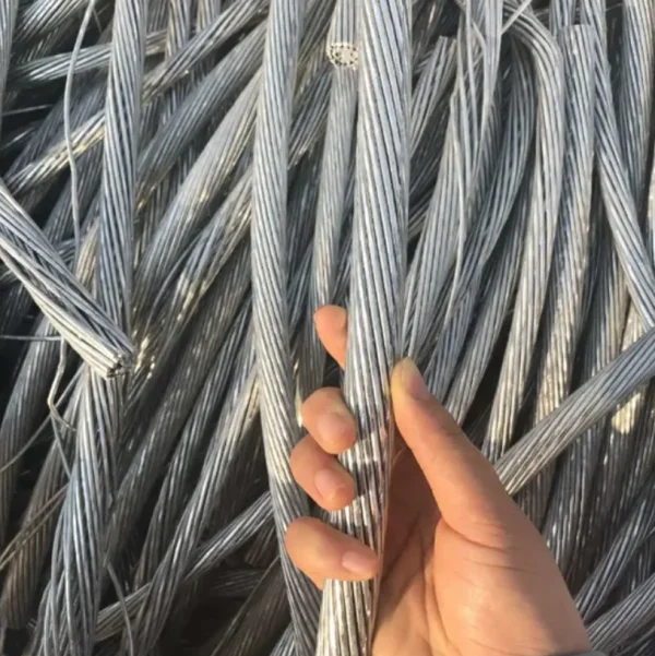 Aluminum Wire Scrap