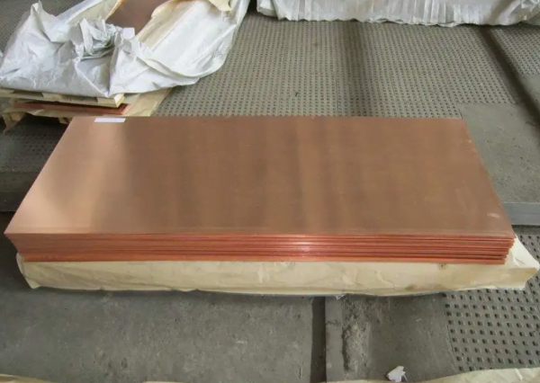 99.9% Copper Plate Sheets