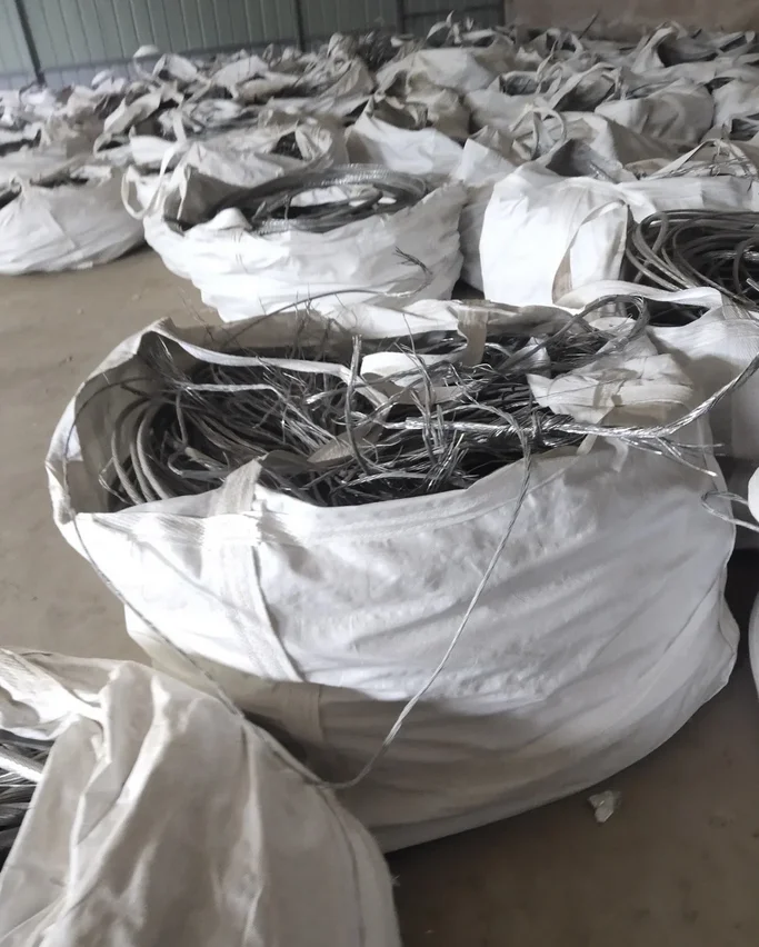 aluminum wire scrap