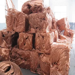 Copper Wire Scrap 99.9% 2