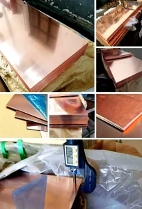 copper sheets for sale price