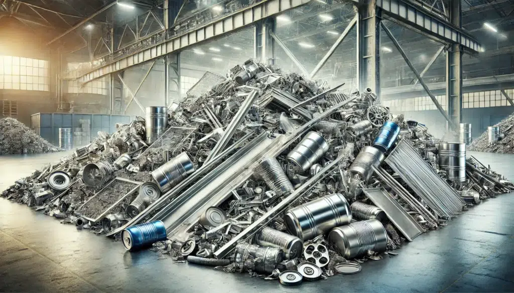 Types of Aluminum Scrap